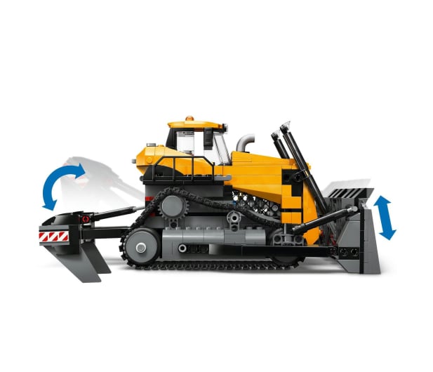 LEGO City 60466 Żółty buldożer z ładowarką - 1331643 - zdjęcie 5